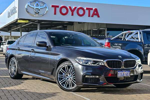 2017 BMW 5 Series 530i M Sport G30