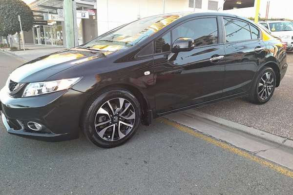 2015 Honda Civic VTi-S 9th Gen Ser II