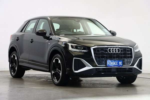 2021 Audi Q2 40 TFSI S line GA