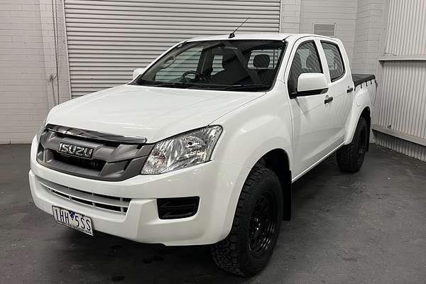 2016 Isuzu D-MAX SX High Ride Rear Wheel Drive