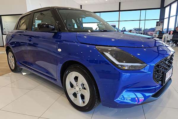 2024 Suzuki Swift Hybrid Plus UZ