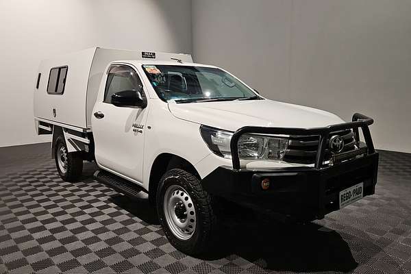 2018 Toyota Hilux SR GUN126R 4X4