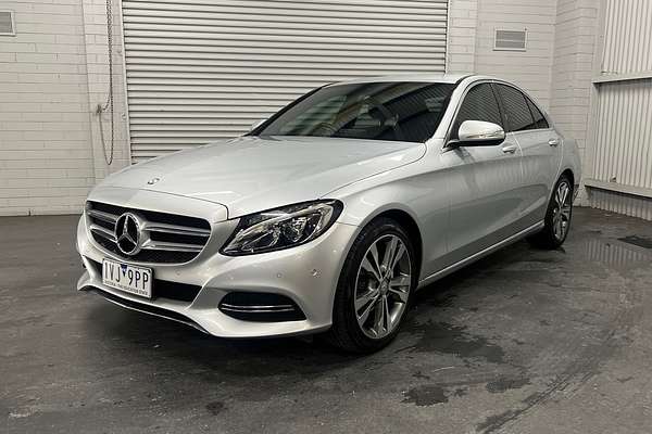 2014 Mercedes Benz C-Class C200 7G-Tronic + W205