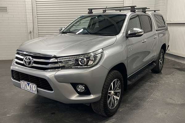 2016 Toyota Hilux SR5 GUN126R 4X4