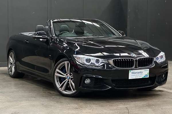 2015 BMW 4 Series 435i F33