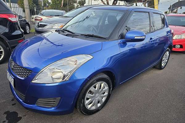 2011 Suzuki Swift GL FZ