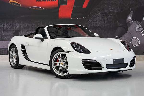 2013 Porsche Boxster  981