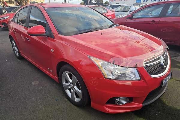 2012 Holden Cruze SRi JH Series II