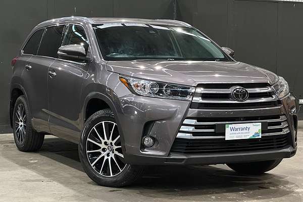 2019 Toyota Kluger Grande GSU50R