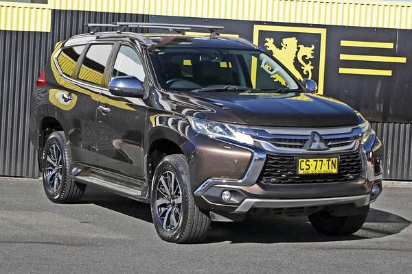 2016 Mitsubishi Pajero Sport Exceed QE