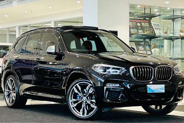 2018 BMW X3 M40i G01