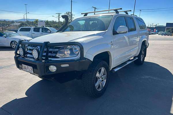 2018 Volkswagen Amarok TDI550 Sportline 2H 4X4