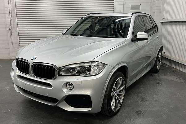 2016 BMW X5 sDrive25d F15