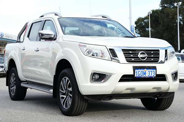 2018 Nissan Navara ST-X D23 Series 3 4X4