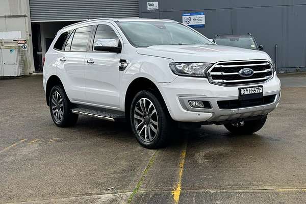 2019 Ford Everest Titanium UA II