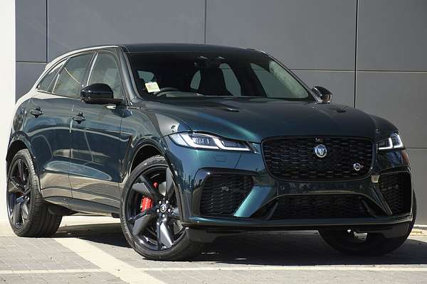 2024 Jaguar F-PACE SVR X761