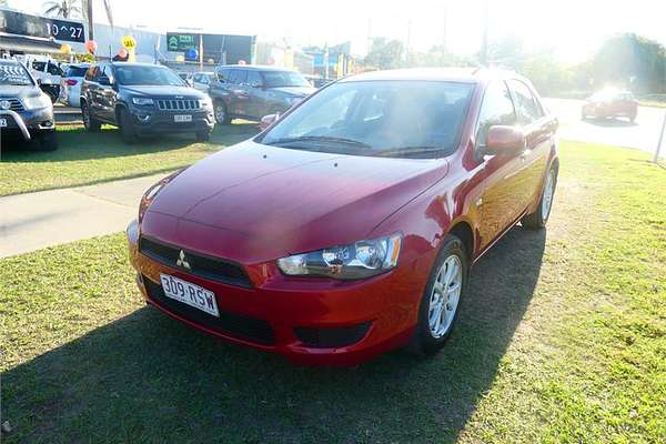 2011 Mitsubishi Lancer SX CJ