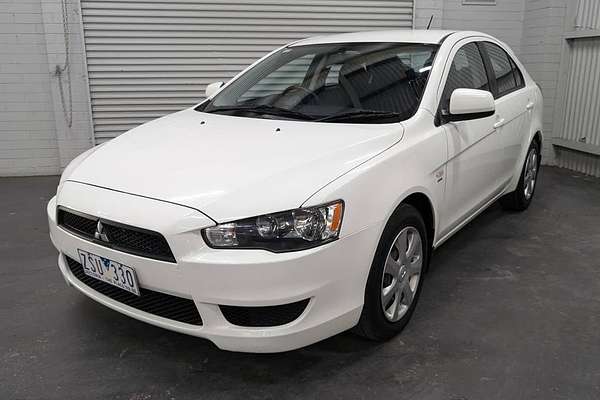 2012 Mitsubishi Lancer ES CJ MY13