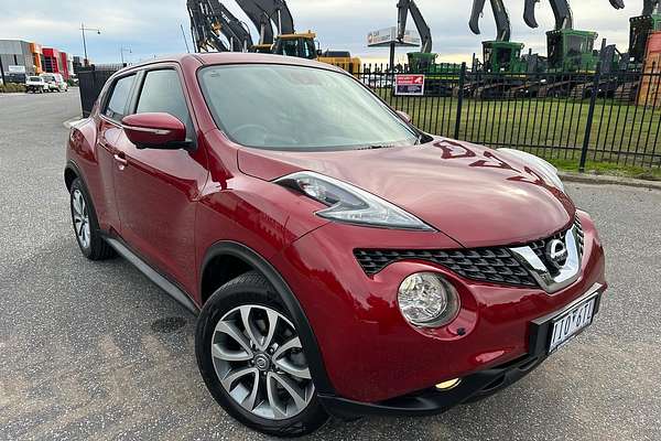 2016 Nissan JUKE Ti-S F15 Series 2