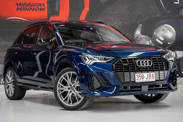 2021 Audi Q3 40 TFSI S Line F3