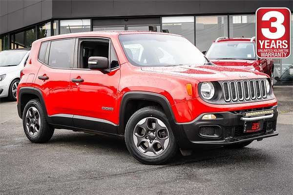 2015 Jeep Renegade Sport BU