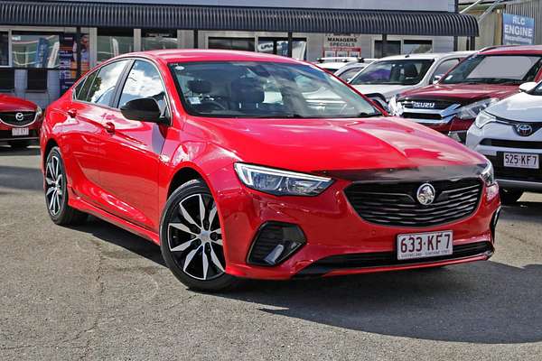 2018 Holden Commodore RS ZB