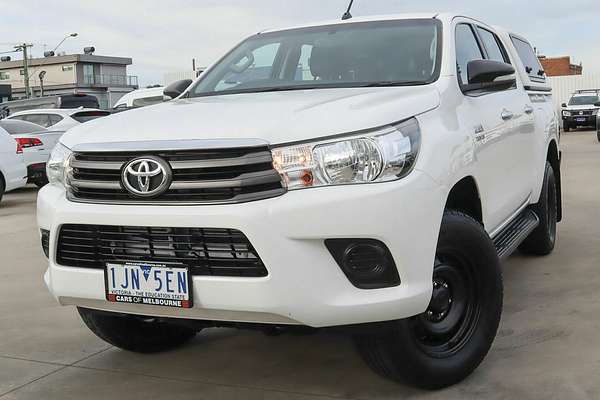 2016 Toyota Hilux SR GUN126R 4X4