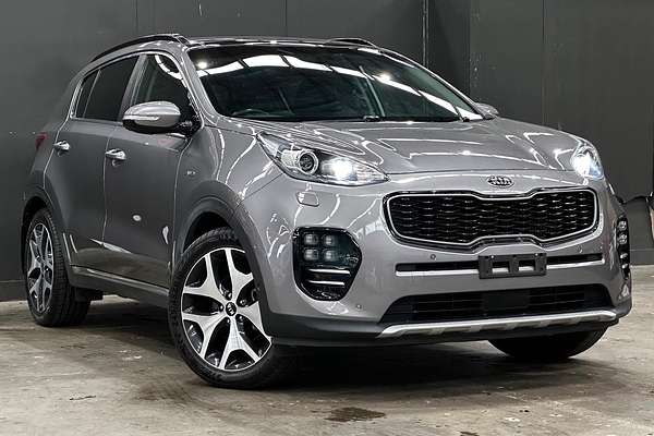 2017 Kia Sportage GT-Line QL