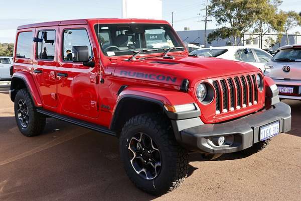 2023 Jeep Wrangler Unlimited Rubicon JL