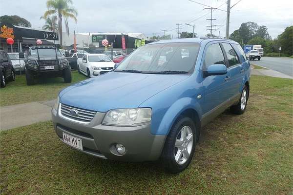 2005 Ford Territory TS SX