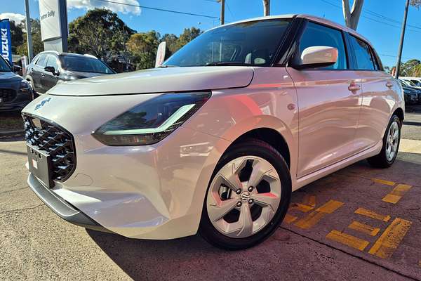 2024 Suzuki Swift Hybrid Plus UZ