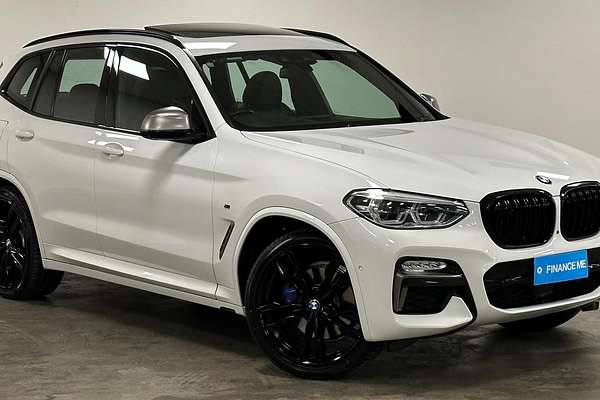 2018 BMW X3 M40i G01