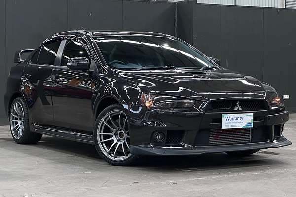 2014 Mitsubishi Lancer Evolution MR CJ