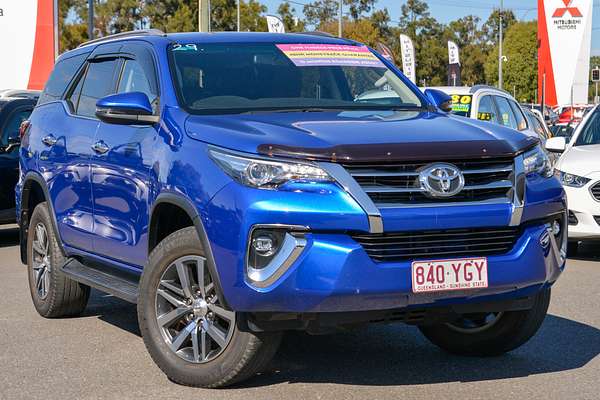 2018 Toyota Fortuner Crusade GUN156R