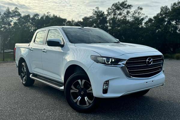 2023 Mazda BT-50 XTR TF Rear Wheel Drive