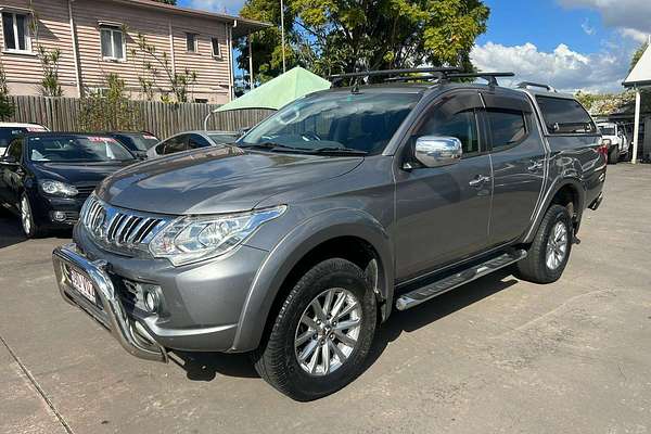 2015 Mitsubishi Triton GLS MQ 4X4