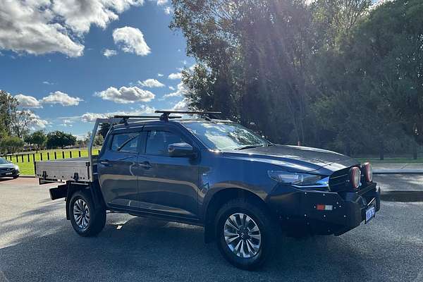 2020 Mazda BT-50 XT TF Rear Wheel Drive