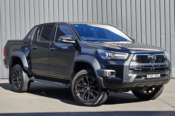 2022 Toyota Hilux Rogue GUN126R 4X4