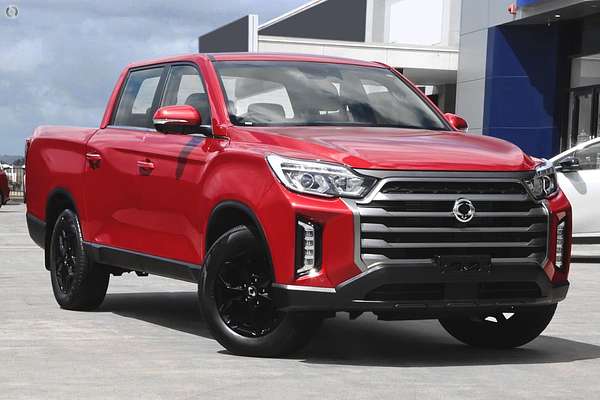 2023 SsangYong Musso Ultimate Q261 4X4