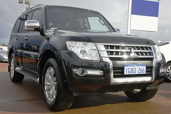 2016 Mitsubishi Pajero GLS NX