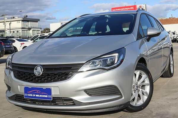 2018 Holden Astra LS+ BK