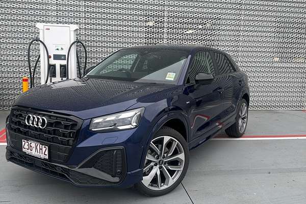 2024 Audi Q2 40 TFSI S line GA