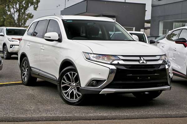 2015 Mitsubishi Outlander LS ZJ