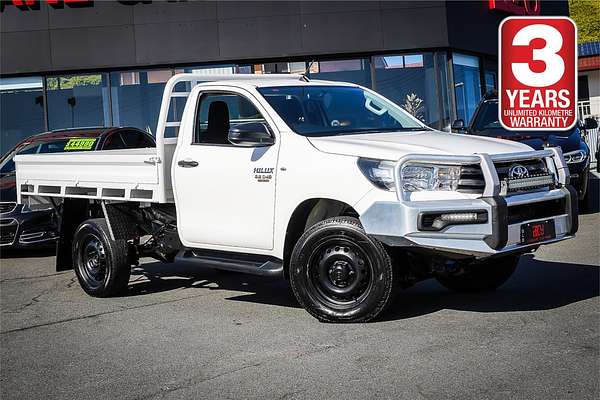 2019 Toyota Hilux SR GUN126R 4X4