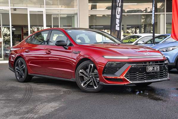 2024 Hyundai Sonata N Line DN8.V3