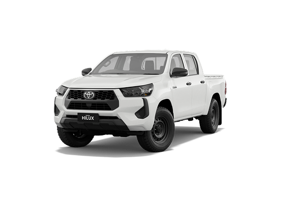 2024 Toyota Hilux Workmate GUN125R 4X4