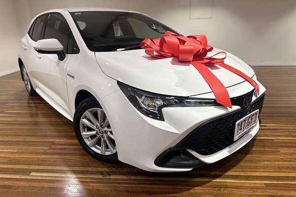 2022 Toyota Corolla Ascent Sport MZEA12R