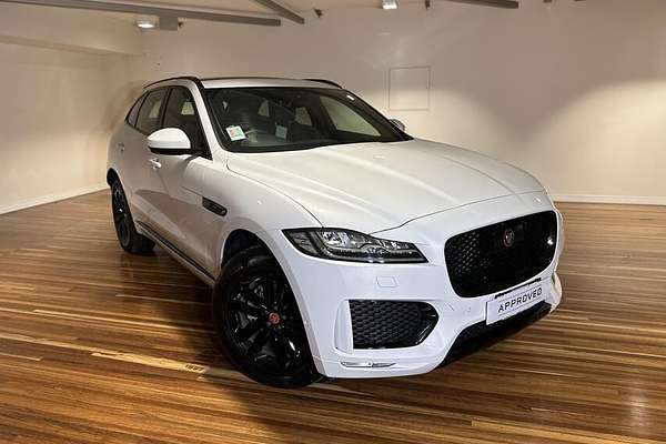 2020 Jaguar F-PACE 20d Chequered Flag X761