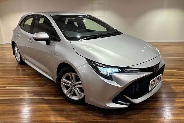 2021 Toyota Corolla Ascent Sport Hybrid ZWE211R