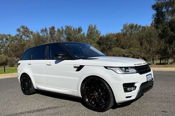 2016 Land Rover Range Rover Sport SDV8 HSE L494